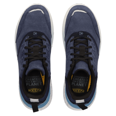 WK400 Leather Heren Wandelschoenen Naval Academy/Blue Heaven