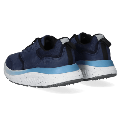 WK400 Leather Heren Wandelschoenen Naval Academy/Blue Heaven