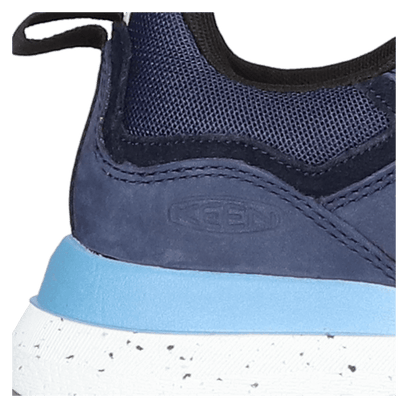 WK400 Leather Heren Wandelschoenen Naval Academy/Blue Heaven