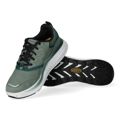 WK400 Leather Dames Wandelschoenen Dark Forest/Sea Moss