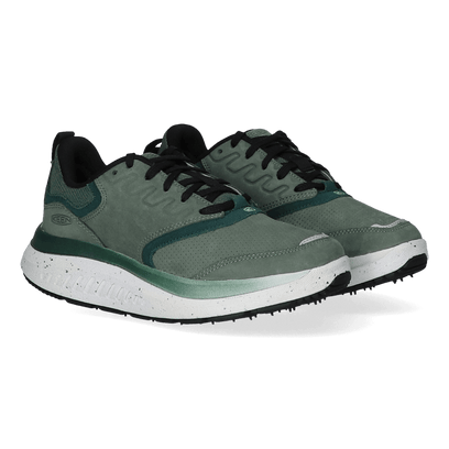 WK400 Leather Dames Wandelschoenen Dark Forest/Sea Moss