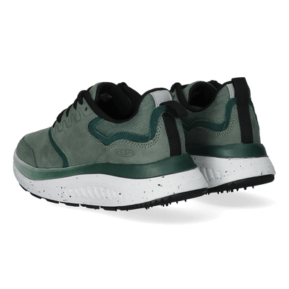WK400 Leather Dames Wandelschoenen Dark Forest/Sea Moss