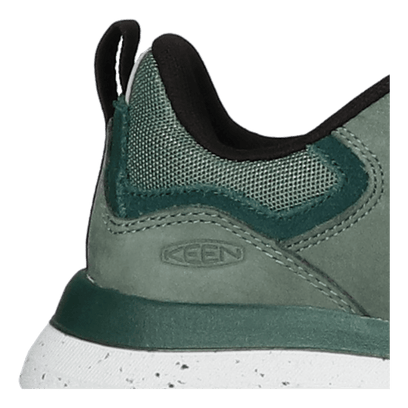 WK400 Leather Dames Wandelschoenen Dark Forest/Sea Moss