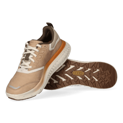 WK400 Leather Dames Wandelschoenen Safari/Birch
