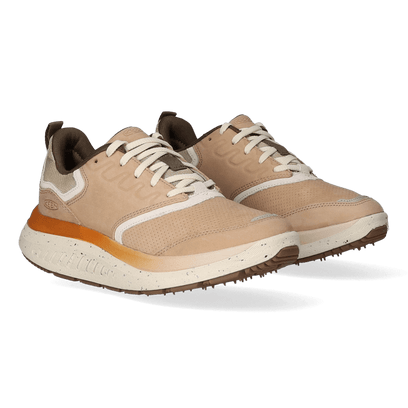 WK400 Leather Dames Wandelschoenen Safari/Birch