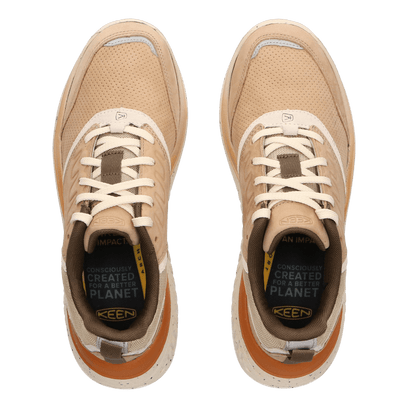 WK400 Leather Dames Wandelschoenen Safari/Birch