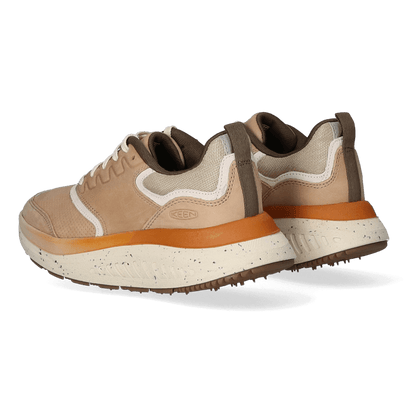 WK400 Leather Dames Wandelschoenen Safari/Birch