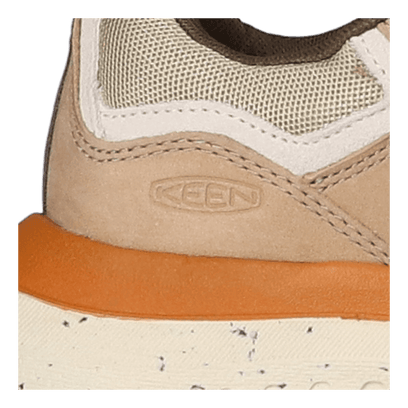 WK400 Leather Dames Wandelschoenen Safari/Birch