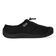 Howser III Slide Dames Slip-On Black Smooth Nylon