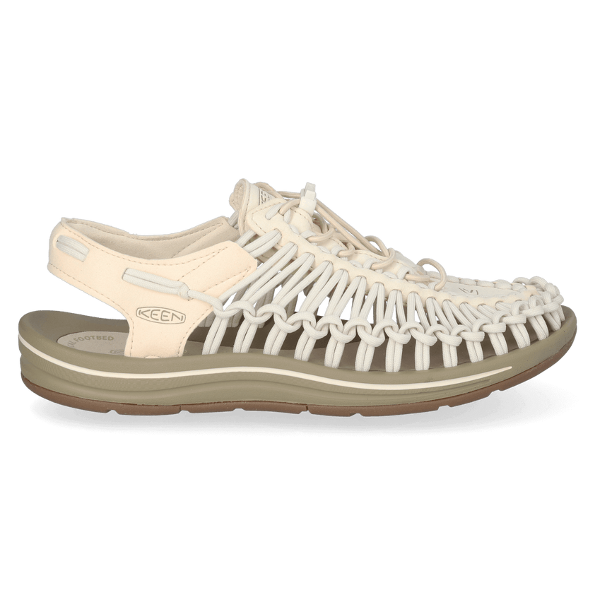 Uneek Heren Sandalen White Cap/Cornstalk