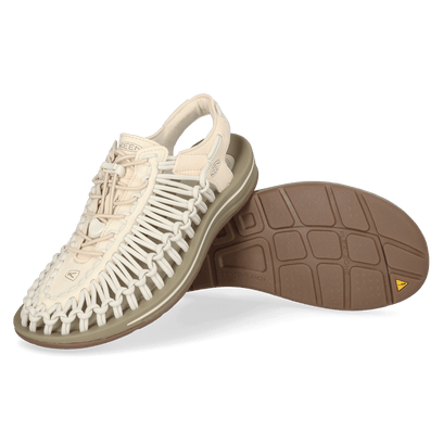Uneek Heren Sandalen White Cap/Cornstalk