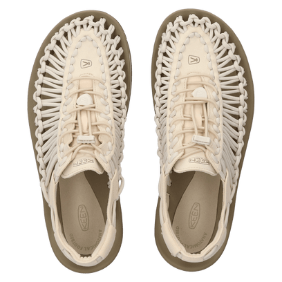 Uneek Heren Sandalen White Cap/Cornstalk