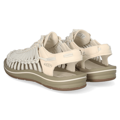 Uneek Heren Sandalen White Cap/Cornstalk