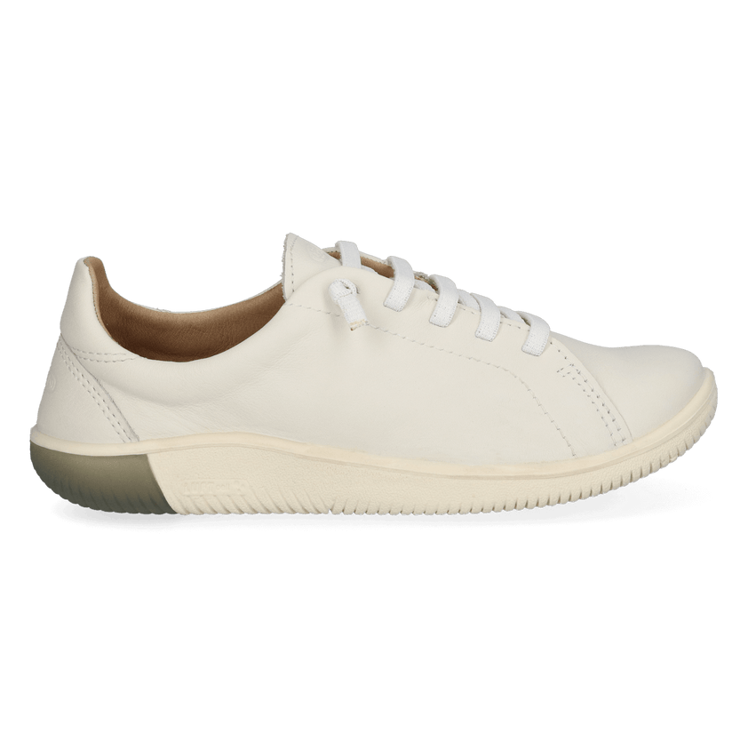 KNX Dames Sneakers Leer Star White