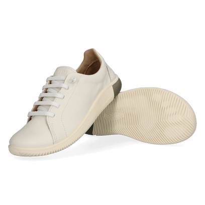 KNX Dames Sneakers Leer Star White