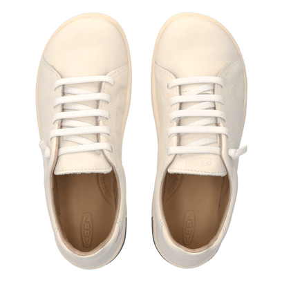 KNX Dames Sneakers Leer Star White