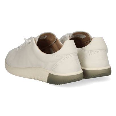 KNX Dames Sneakers Leer Star White