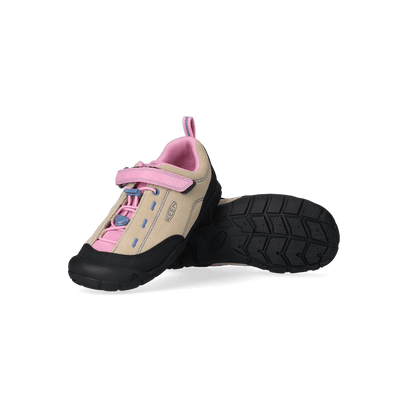 Jasper II Older Kids Sneakers Suede Lavender Safari/Pastel Safari