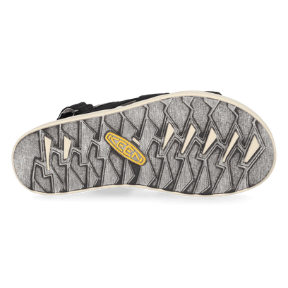 Elle Criss Cross Dames Sandalen Black/Birch