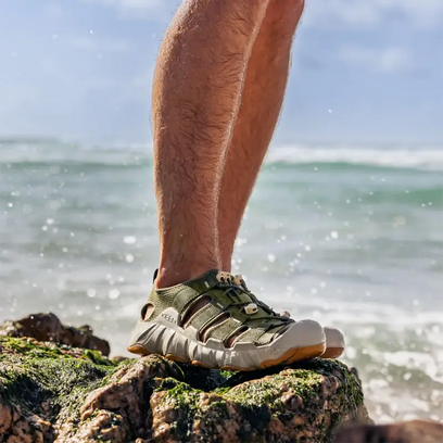 Hyperport H2 Heren Sandalen Martini Olive/Plaza Taupe