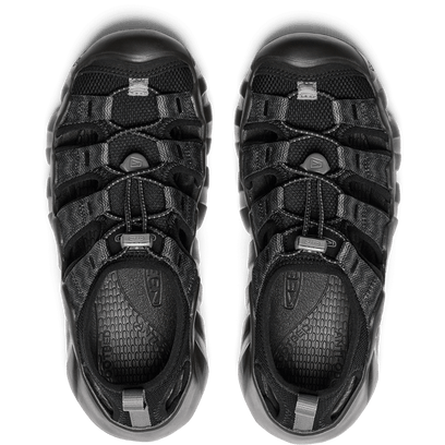 Hyperport H2 Dames Sandalen Black/Steel Grey