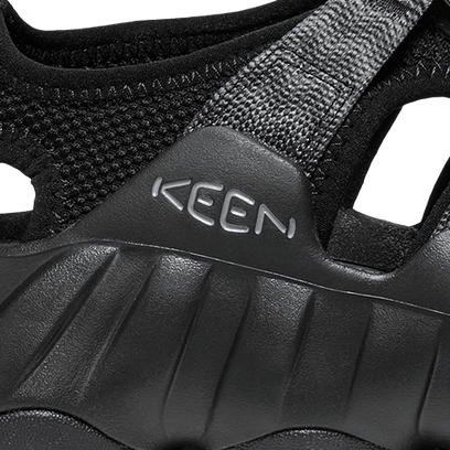 Hyperport H2 Dames Sandalen Black/Steel Grey