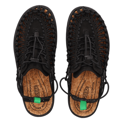 Uneek II Convertible Sandalen Black/Jolly Green