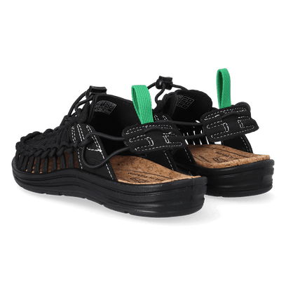 Uneek II Convertible Sandalen Black/Jolly Green