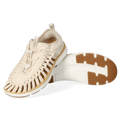 Uneek O3 Dames Sneaker Sandalen Birch/Star White