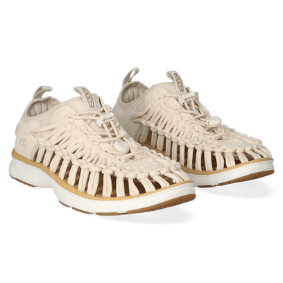 Uneek O3 Dames Sneaker Sandalen Birch/Star White