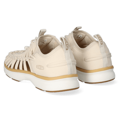 Uneek O3 Dames Sneaker Sandalen Birch/Star White