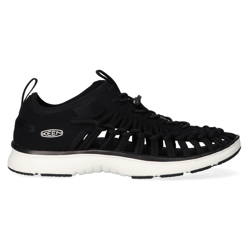Uneek O3 Dames Sneaker Sandalen Black/Star White