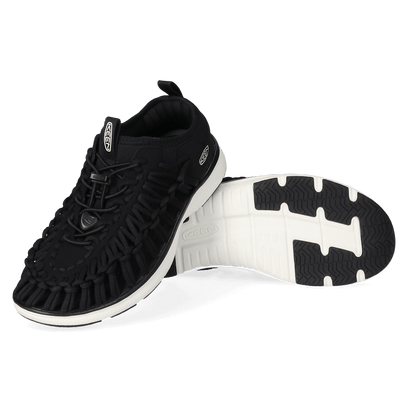 Uneek O3 Dames Sneaker Sandalen Black/Star White