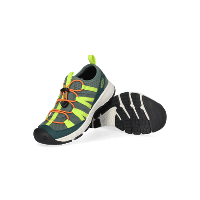 Motozoa Older Kids Sneakers Sea Moss/Scarlet Ibis