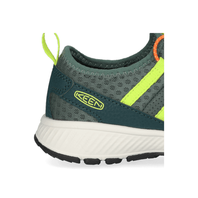 Motozoa Older Kids Sneakers Sea Moss/Scarlet Ibis