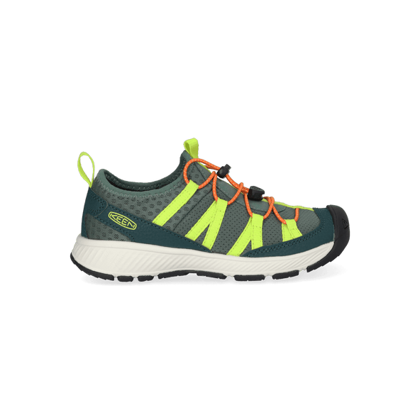 Motozoa Younger Kids Sneakers Sea Moss/Scarlet Ibis Motozoa Younger Kids Sneakers Sea Moss/Scarlet Ibis