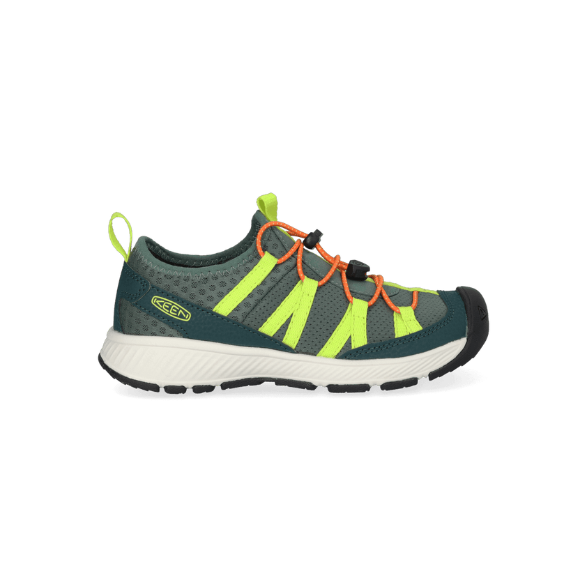 Motozoa Younger Kids Sneakers Sea Moss/Scarlet Ibis