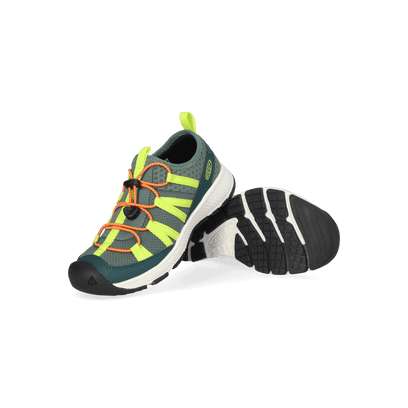 Motozoa Younger Kids Sneakers Sea Moss/Scarlet Ibis