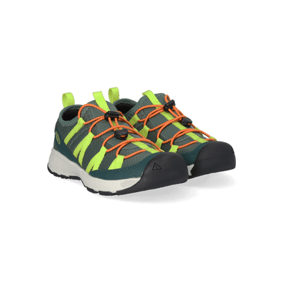 Motozoa Younger Kids Sneakers Sea Moss/Scarlet Ibis