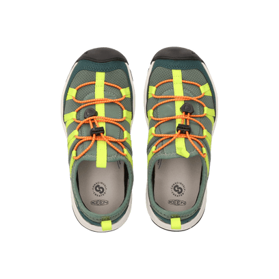 Motozoa Younger Kids Sneakers Sea Moss/Scarlet Ibis