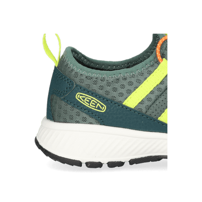 Motozoa Younger Kids Sneakers Sea Moss/Scarlet Ibis