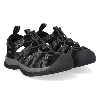 Whisper Dames Wandelsandalen Black/Steel Grey