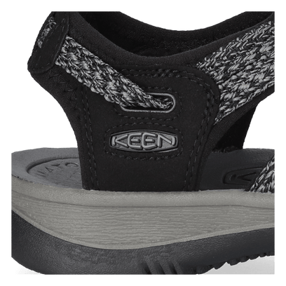 Whisper Dames Wandelsandalen Black/Steel Grey
