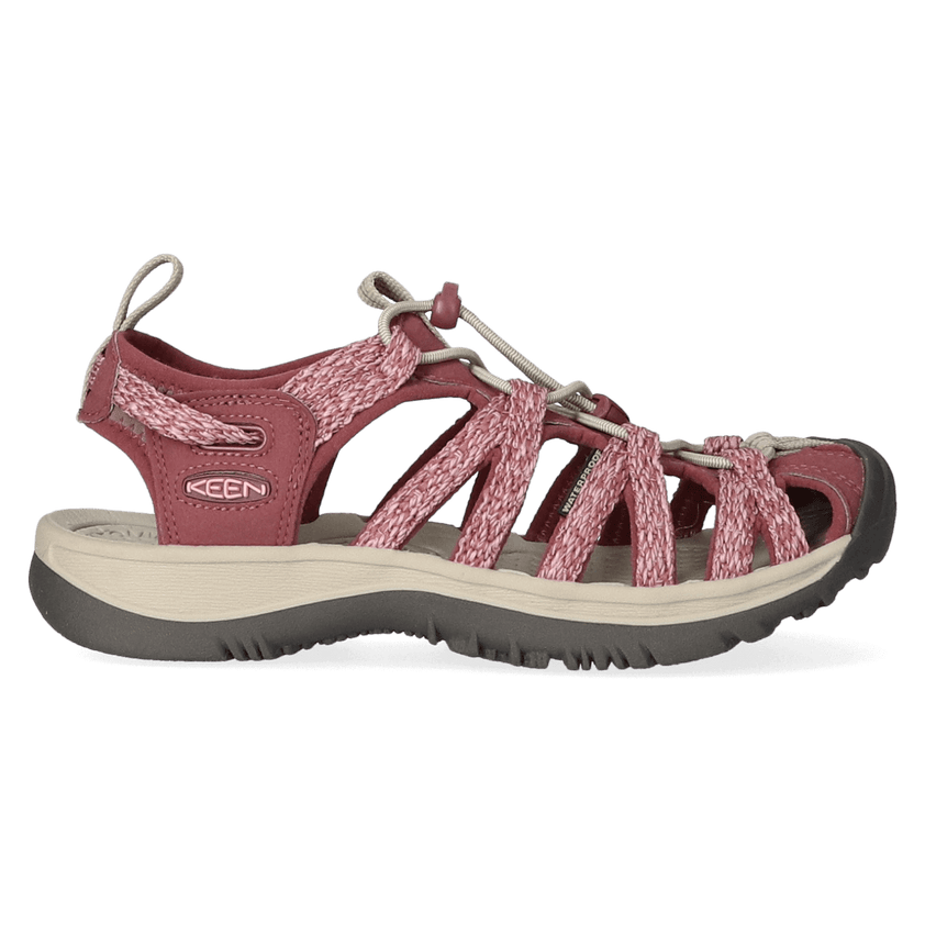 Whisper Dames Wandelsandalen Rose Brown/Peach Parfait