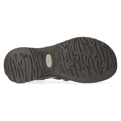 Whisper Dames Wandelsandalen Rose Brown/Peach Parfait