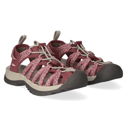 Whisper Dames Wandelsandalen Rose Brown/Peach Parfait