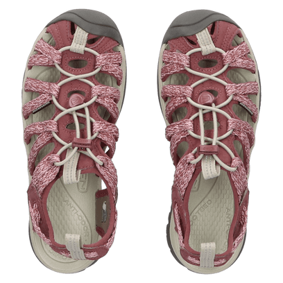 Whisper Dames Wandelsandalen Rose Brown/Peach Parfait