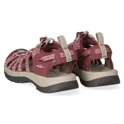 Whisper Dames Wandelsandalen Rose Brown/Peach Parfait