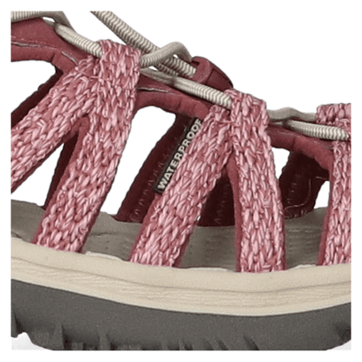 Whisper Dames Wandelsandalen Rose Brown/Peach Parfait