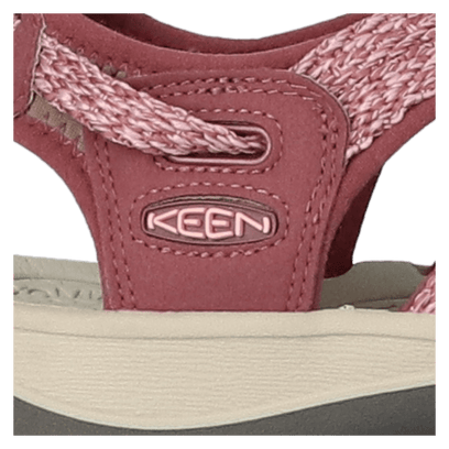 Whisper Dames Wandelsandalen Rose Brown/Peach Parfait